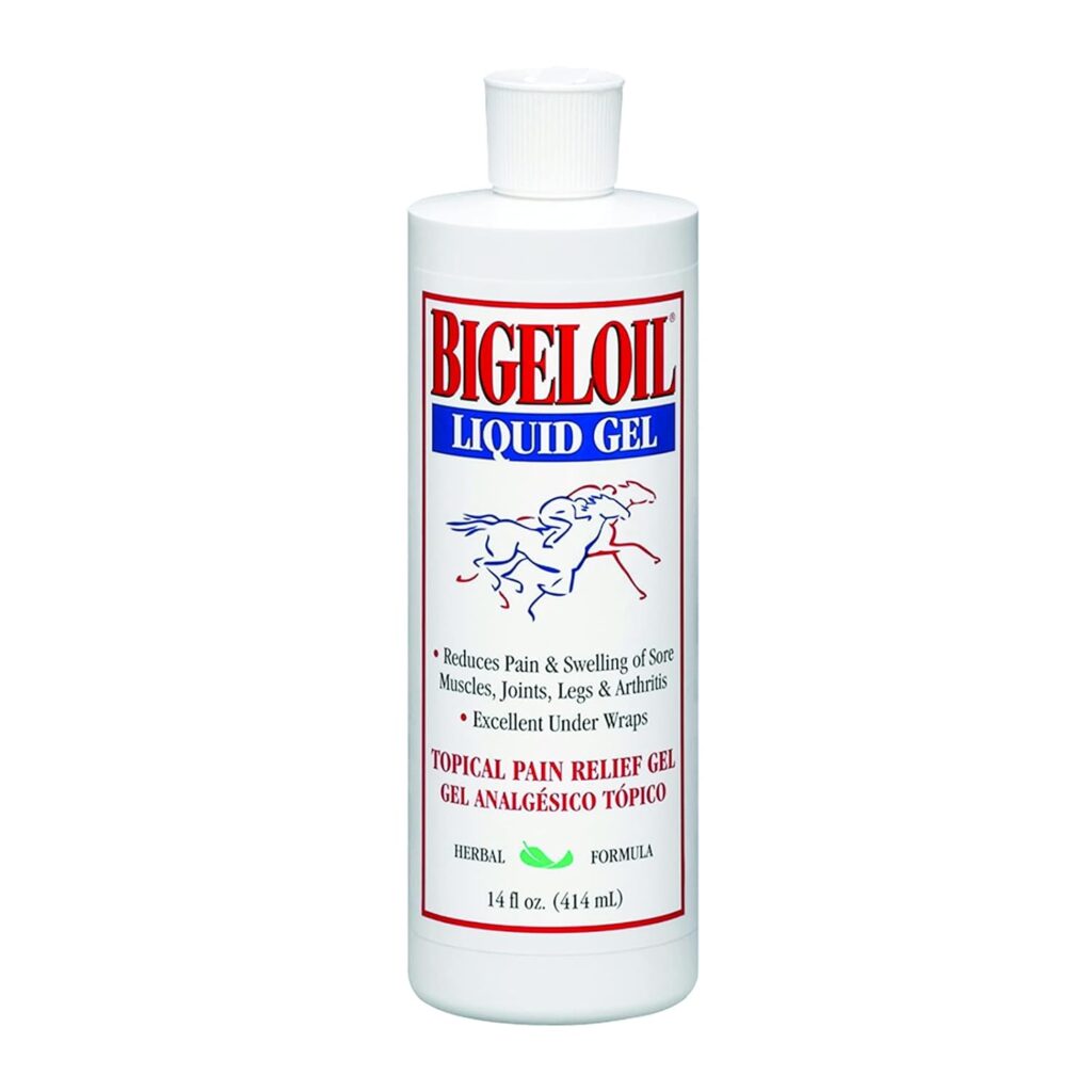 Absorbine Bigeloil Liniment Gel